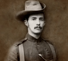Robert Erskine Childers whrend des Burenkrieges in Sdafrika, 1899
