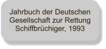 Jahrbuch der Deutschen Gesellschaft zur Rettung Schiffbrchiger, 1993